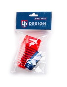 TAPÓN DE ESCAPE UP DESIGN (32 X 62MM) CON CINTA     2