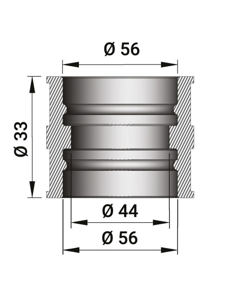 Manguito PHB-Bing-Mikuni D38-40 