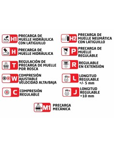 Monoamortiguador YSS Gas c/Botella Ducati Scrambler 2
