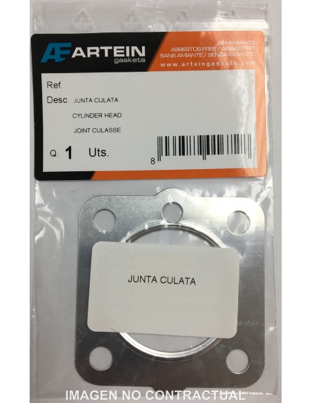 Junta culata Artein P001000001098