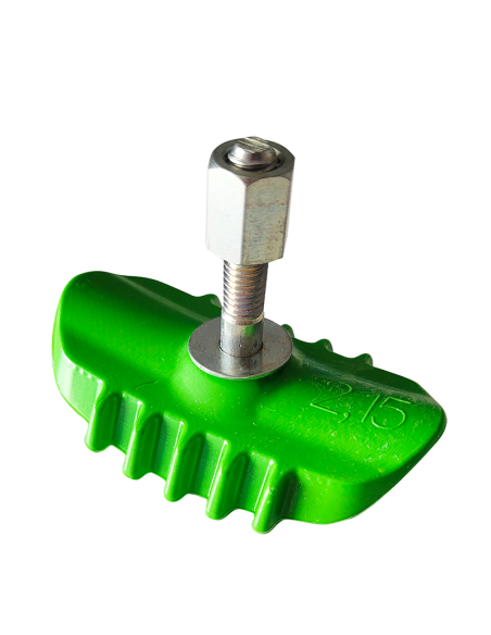 Freno cubiertas Up design en NYLON 2,15 Verde 