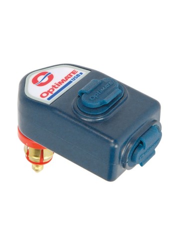 Cargador USB Optimate Doble 3300 mA O-105