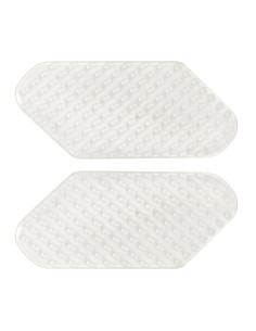 GRIP-TANK X1, PAR DE PROTECCIONES ADHESIVAS PARA DEPÓSITO TRANSPARENTE