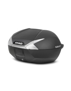 TOP CASE SH47 REFLECTOR BLANCO