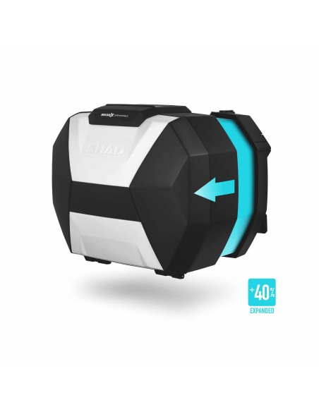 MALETAS LATERALES EXPANDIBLES SH38X