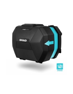 MALETAS LATERALES EXPANDIBLES SH38X CARBONO 2