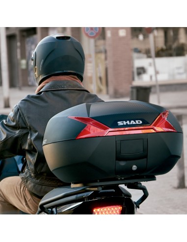 TOP CASE SH47 REFLECTOR ROJO