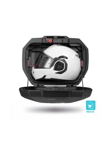 MALETAS LATERALES EXPANDIBLES SH38X CARBONO