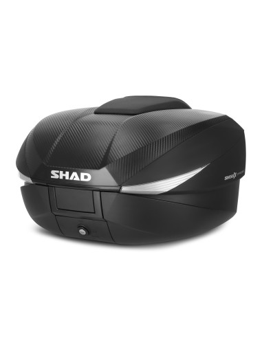 TOP CASE EXPANDIBLE SH58X CARBONO