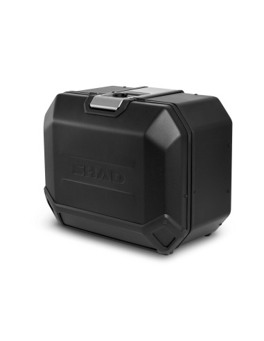 MALETA LATERAL IZQUIERDA TR47L TERRA BLACK EDITION