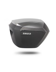 MALETAS LATERALES SH23 ALU LOOK