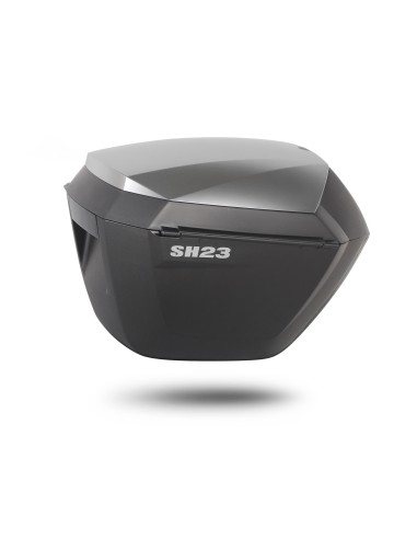 MALETAS LATERALES SH23 ALU LOOK