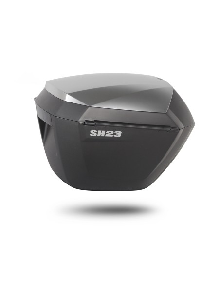 MALETAS LATERALES SH23 ALU LOOK