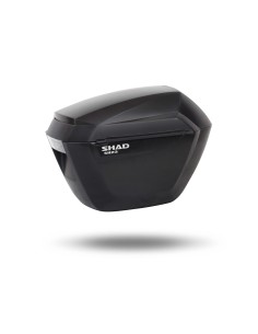 MALETAS LATERALES SH23 NEGRO