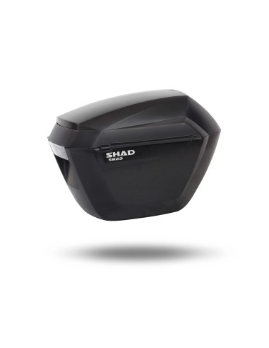 MALETAS LATERALES SH23 NEGRO