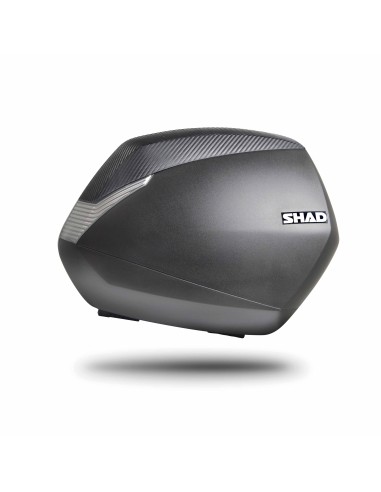 MALETAS LATERALES SH36 CARBONO