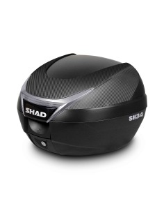 TOP CASE SH34 CARBONO