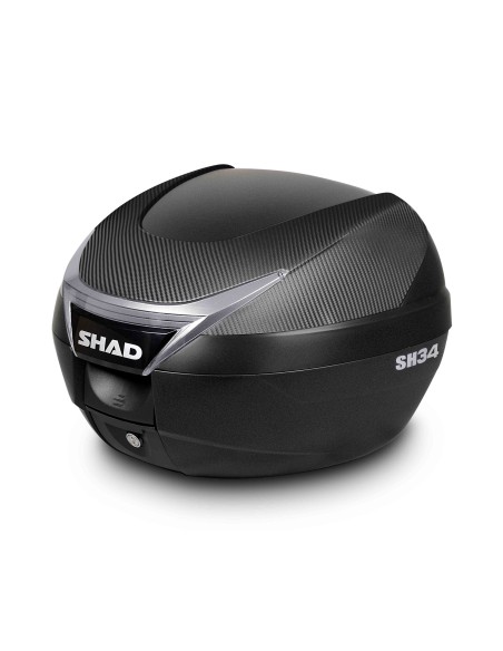TOP CASE SH34 CARBONO