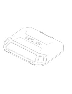 BLACK ALUMINIUM COVER TERRA SIDE CASE