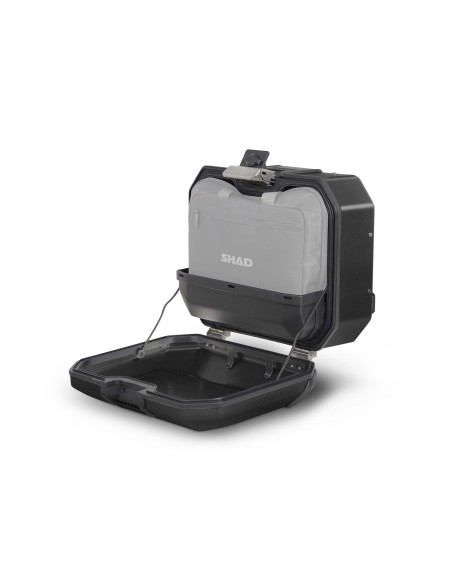 MALETA LATERAL IZQUIERDA TR36L TERRA BLACK EDITION