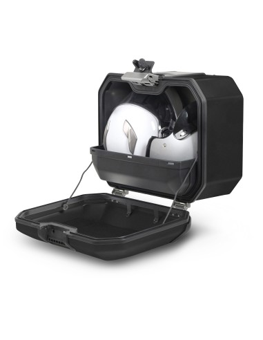 MALETA LATERAL IZQUIERDA TR47L TERRA BLACK EDITION