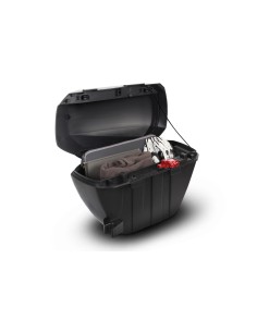 MALETAS LATERALES SH23 NEGRO 2