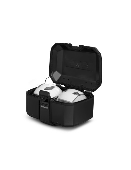 TOP CASE TR55 TERRA PURE BLACK