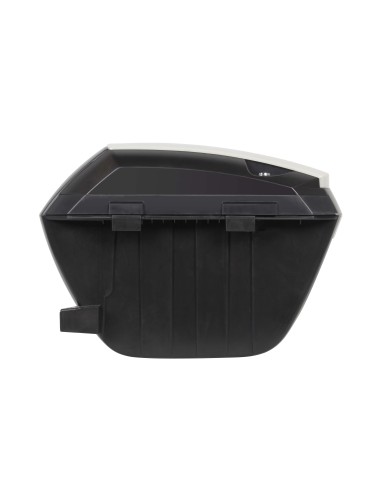 MALETAS LATERALES SH23 NEGRO