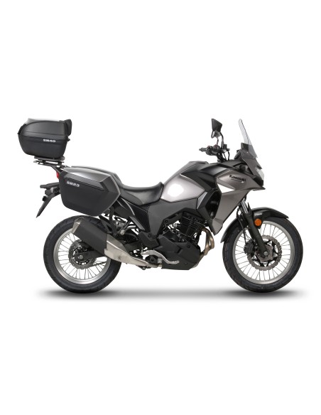 TOP CASE SH40 ALU LOOK