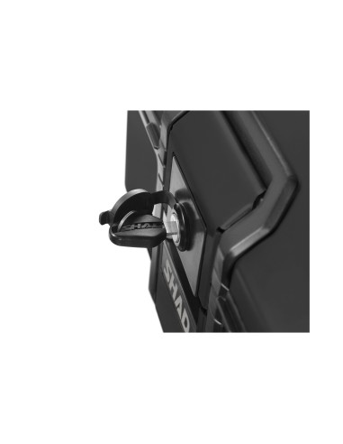 TOP CASE TR55 TERRA PURE BLACK