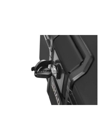 TOP CASE TR55 TERRA PURE BLACK