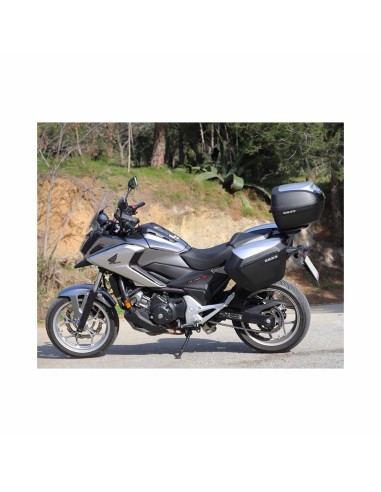 MALETAS LATERALES SH23 ALU LOOK