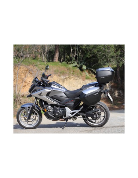 TOP CASE SH40 ALU LOOK