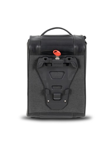 ALFORJA 1u. SR38 CAFE RACER BLACK