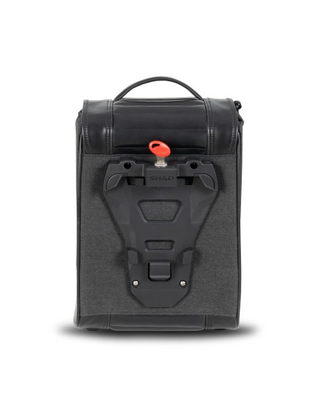 ALFORJA 1u. SR38 CAFE RACER BLACK