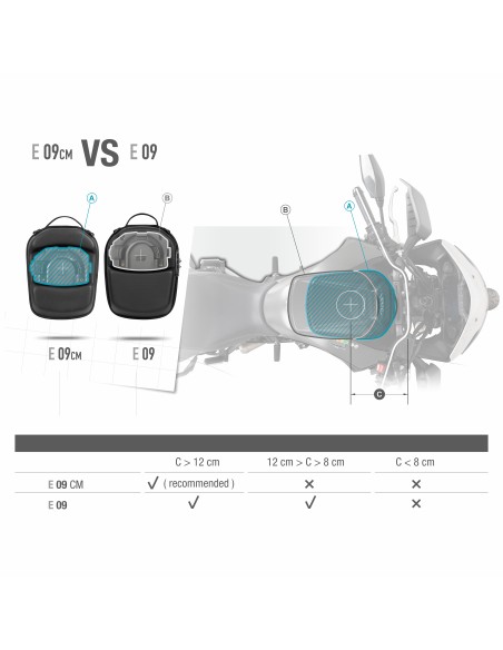 BOLSA DE DEPÓSITO CLICK SYSTEM E09CM