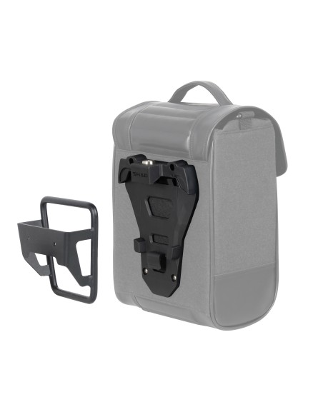 ALFORJA 1u. SR38 CAFE RACER BLACK