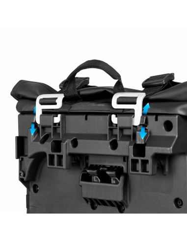 ALFORJAS IMPERMEABLES TERRA TR30