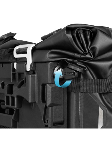 ALFORJAS IMPERMEABLES TERRA TR30