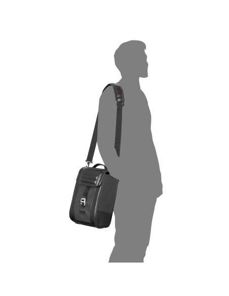 ALFORJA 1u. SR38 CAFE RACER BLACK