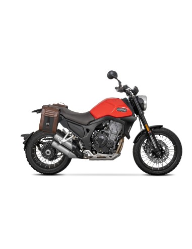 SR SIDE BAG HOLDER MACBOR EIGHT MILLE 500 SCR