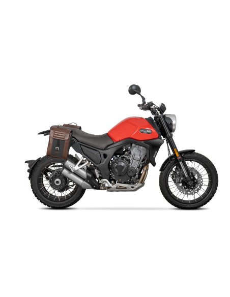 SR SIDE BAG HOLDER MACBOR EIGHT MILLE 500 SCR