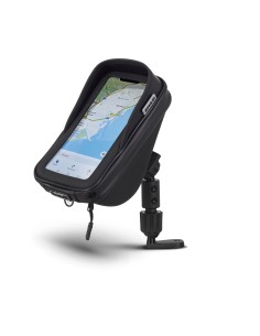 SOPORTE SMARTPHONE SG76 CON BOLSILLO, 180 x 90 mm - RETROVISOR