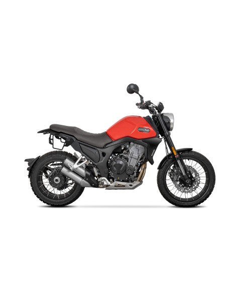 SR SIDE BAG HOLDER MACBOR EIGHT MILLE 500 SCR