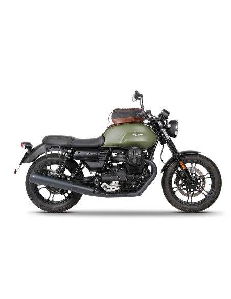 SR SIDE BAG HOLDER MOTO GUZZI V7 821