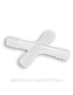 Racord Gasolina En X D.8 mm Malossi 