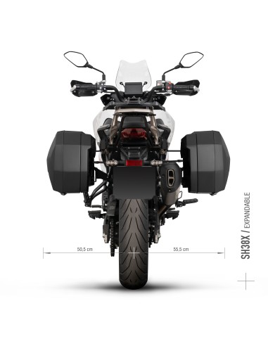 3P SYSTEM BENELLI TRK 702/TRK 702 X