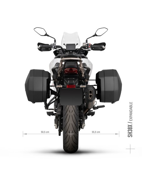 3P SYSTEM BENELLI TRK 702/TRK 702 X