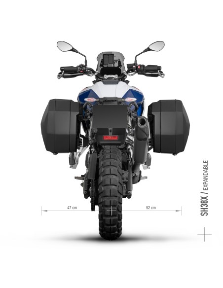 3P SYSTEM BMW F900GS