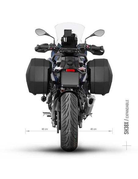 3P SYSTEM BMW S1000XR